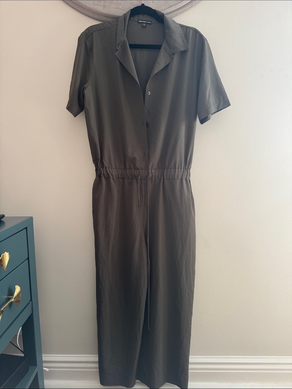 James Perse Utility Jumpsuit - Women